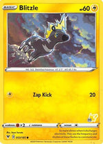 Blitzle - 053/185 (#55 Pikachu Stamped) 53 - Battle Academy 2022 - Poke-Collect