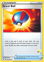 Great Ball - 164/202 (#49 Pikachu Stamped) 164 - Battle Academy 2022 - Poke-Collect
