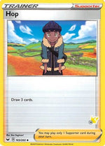 Hop - 165/202 (#13 Pikachu Stamped) 165 - Battle Academy 2022 - Poke-Collect