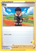 Hop - 165/202 (#33 Pikachu Stamped) 165 - Battle Academy 2022 - Poke-Collect