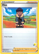 Hop - 165/202 (#54 Pikachu Stamped) 165 - Battle Academy 2022 - Poke-Collect
