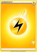Lightning Energy (#3 Pikachu Stamped) - Battle Academy 2022 - Poke-Collect