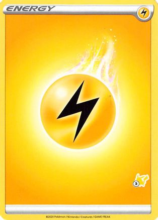 Lightning Energy (#3 Pikachu Stamped) - Battle Academy 2022 - Poke-Collect