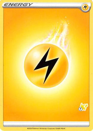 Lightning Energy (#7 Pikachu Stamped) - Battle Academy 2022 - Poke-Collect