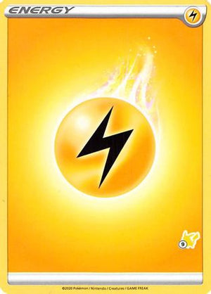 Lightning Energy (#9 Pikachu Stamped) - Battle Academy 2022 - Poke-Collect
