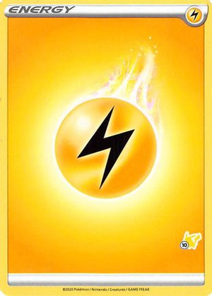 Lightning Energy (#10 Pikachu Stamped) - Battle Academy 2022 - Poke-Collect