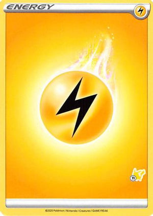 Lightning Energy (#11 Pikachu Stamped) - Battle Academy 2022 - Poke-Collect