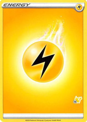 Lightning Energy (#12 Pikachu Stamped) - Battle Academy 2022 - Poke-Collect