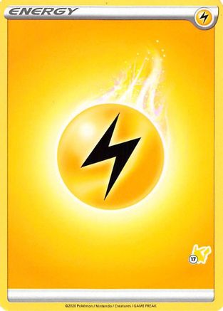 Lightning Energy (#17 Pikachu Stamped) - Battle Academy 2022 - Poke-Collect