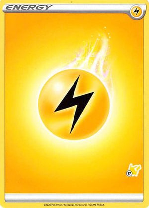 Lightning Energy (#17 Pikachu Stamped) - Battle Academy 2022 - Poke-Collect
