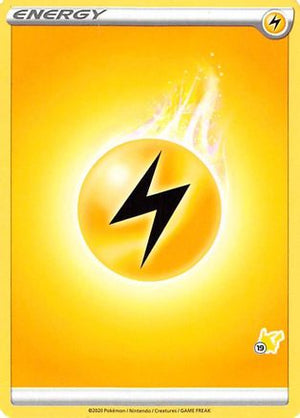 Lightning Energy (#19 Pikachu Stamped) - Battle Academy 2022 - Poke-Collect