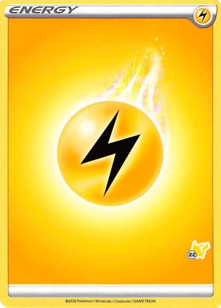 Lightning Energy (#22 Pikachu Stamped) - Battle Academy 2022 - Poke-Collect