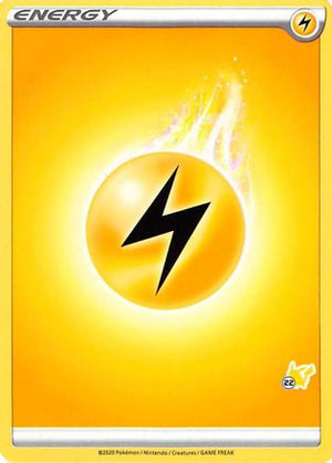 Lightning Energy (#22 Pikachu Stamped) - Battle Academy 2022 - Poke-Collect