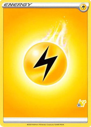 Lightning Energy (#31 Pikachu Stamped) - Battle Academy 2022 - Poke-Collect