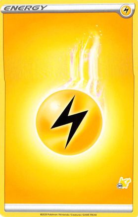 Lightning Energy (#39 Pikachu Stamped) - Battle Academy 2022 - Poke-Collect