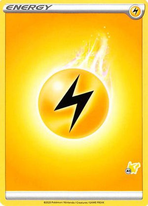 Lightning Energy (#43 Pikachu Stamped) - Battle Academy 2022 - Poke-Collect