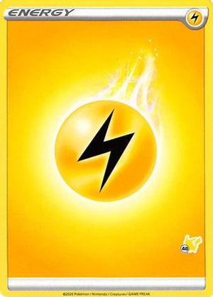 Lightning Energy (#48 Pikachu Stamped) - Battle Academy 2022 - Poke-Collect