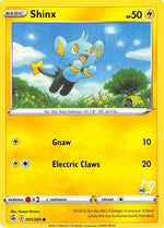 Shinx - 091/264 (#45 Pikachu Stamped) 91 - Battle Academy 2022 - Poke-Collect