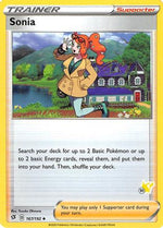 Sonia - 167/192 (#51 Pikachu Stamped) 167 - Battle Academy 2022 - Poke-Collect