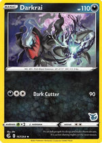 Darkrai - 167/264 (Eevee Stamped) 167 - Battle Academy 2022 - Poke-Collect