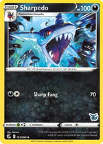 Sharpedo - 163/264 (Eevee Stamped) 163 - Battle Academy 2022 - Poke-Collect