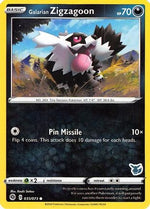 Galarian Zigzagoon - 035/073 (Eevee Stamped) 35 - Battle Academy 2022 - Poke-Collect