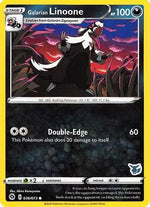 Galarian Linoone - 036/073 (Eevee Stamped) 36 - Battle Academy 2022 - Poke-Collect