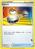 Switch - 183/202 (Eevee Stamped) 183 - Battle Academy 2022 - Poke-Collect