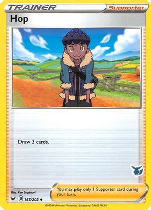 Hop - 165/202 (Eevee Stamped) 165 - Battle Academy 2022 - Poke-Collect