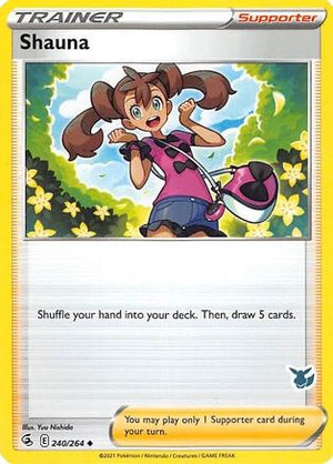 Shauna - 240/264 (Eevee Stamped) 240 - Battle Academy 2022 - Poke-Collect