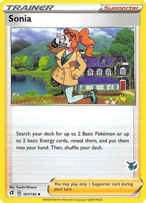 Sonia - 167/192 (Eevee Stamped) 167 - Battle Academy 2022 - Poke-Collect