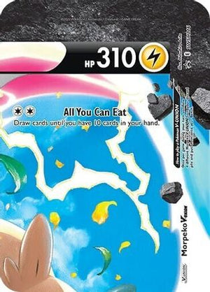 Morpeko V-UNION SWSH216/307 - SWSH Black Star Promos Holofoil - Poke-Collect