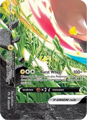 Morpeko V-UNION SWSH217/307 - SWSH Black Star Promos Holofoil - Poke-Collect