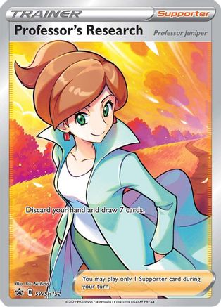 Professor's Research SWSH152/307 - SWSH Black Star Promos Holofoil - Poke-Collect