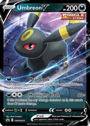 Umbreon V SWSH203/307 - SWSH Black Star Promos Holofoil - Poke-Collect