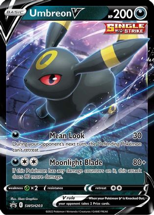 Umbreon V SWSH203/307 - SWSH Black Star Promos Holofoil - Poke-Collect
