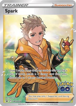 Spark SWSH226/307 - SWSH Black Star Promos Holofoil - Poke-Collect