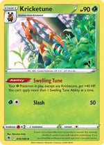 Kricketune 10/189 - SWSH10 Astral Radiance Reverse Holofoil - Poke-Collect