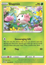 Shaymin 14/189 - SWSH10 Astral Radiance Reverse Holofoil - Poke-Collect