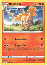 Rapidash 22/189 - SWSH10 Astral Radiance - Poke-Collect