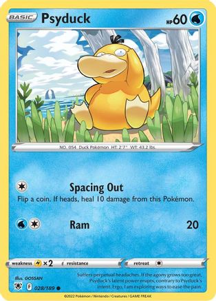 Psyduck 28/189 - SWSH10 Astral Radiance - Poke-Collect