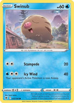 Swinub 31/189 - Astral Radiance Reverse Holofoil - Poke-Collect