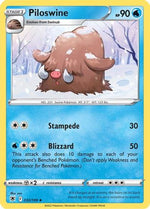 Piloswine 32/189 - SWSH10 Astral Radiance - Poke-Collect