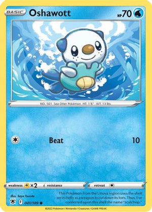 Oshawott 41/189 - Astral Radiance - Poke-Collect