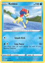 Keldeo 45/189 - SWSH10 Astral Radiance Holofoil - Poke-Collect
