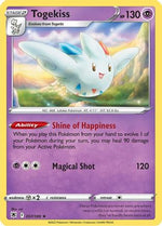 Togekiss 57/189 - Astral Radiance Holofoil - Poke-Collect