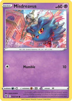 Misdreavus 58/189 - SWSH10 Astral Radiance - Poke-Collect