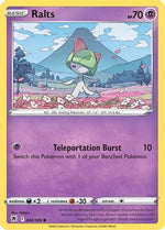 Ralts 60/189 - SWSH10 Astral Radiance Reverse Holofoil - Poke-Collect