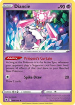 Diancie 68/189 - SWSH10 Astral Radiance Holofoil - Poke-Collect