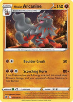 Hisuian Arcanine 71/189 - SWSH10 Astral Radiance Reverse Holofoil - Poke-Collect